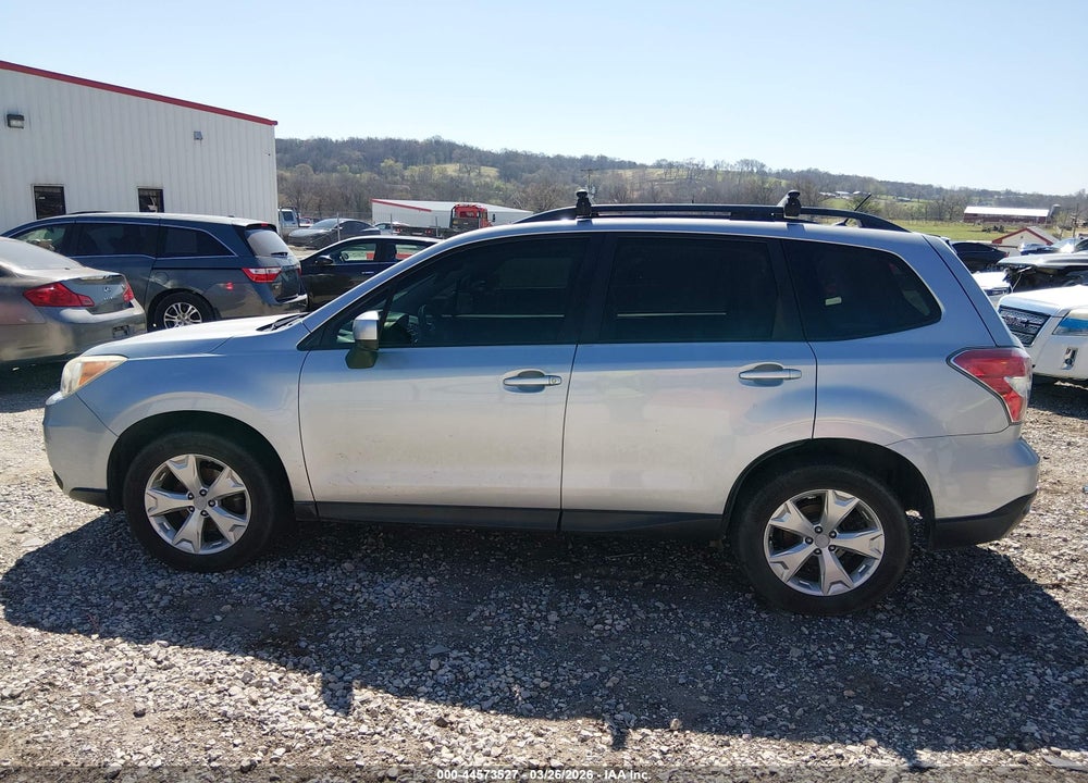 2014 SUBARU FORESTER 2.5I PREMIUM VIN: JF2SJADC6EH536011