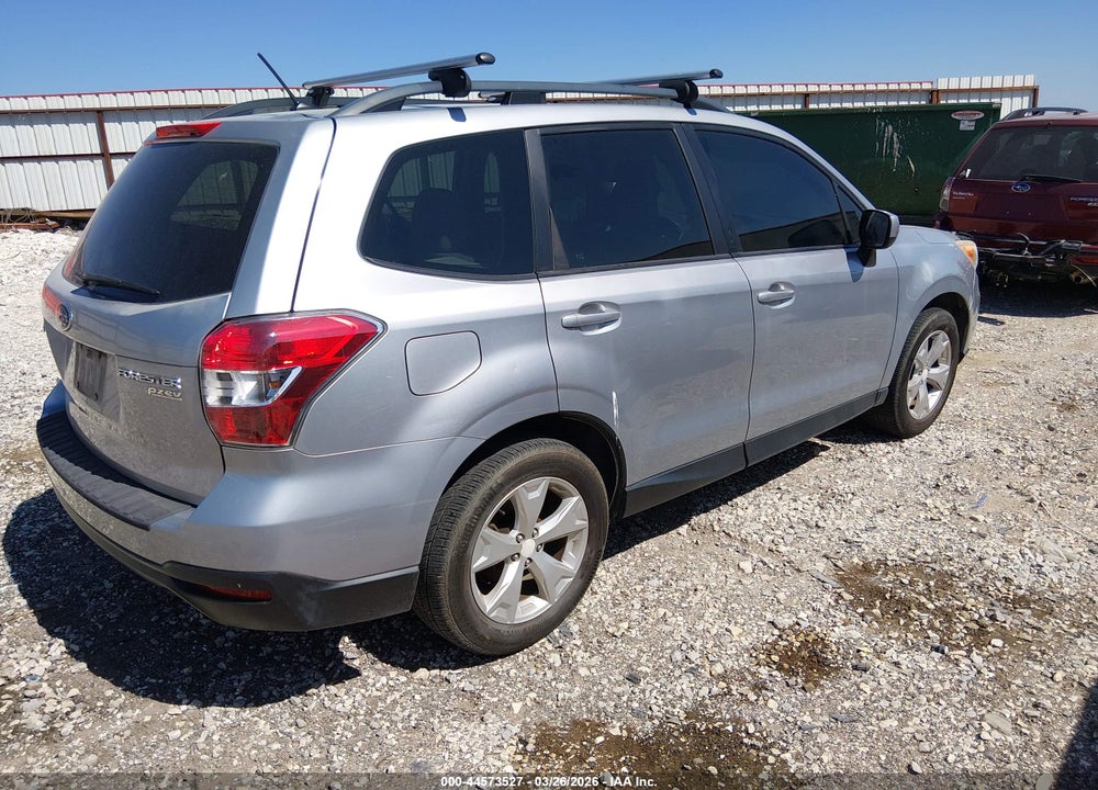 2014 SUBARU FORESTER 2.5I PREMIUM VIN: JF2SJADC6EH536011