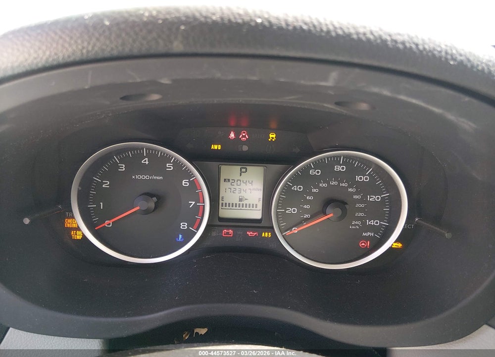 2014 SUBARU FORESTER 2.5I PREMIUM VIN: JF2SJADC6EH536011