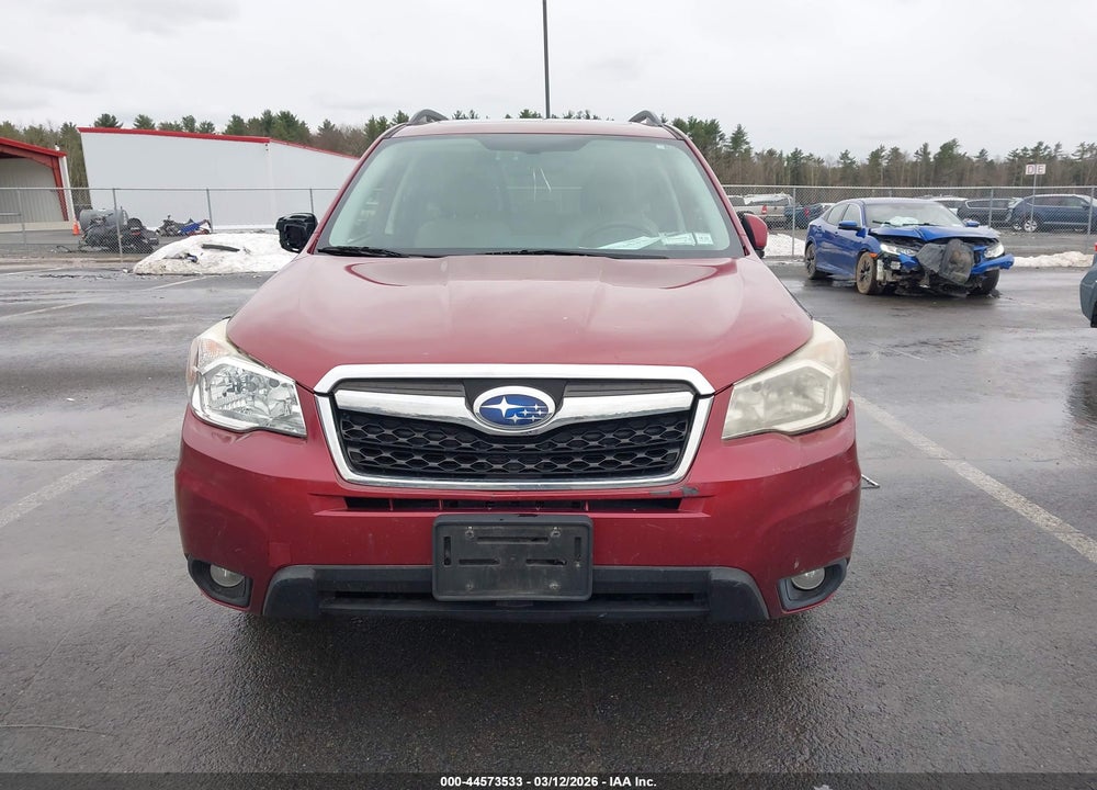 2015 SUBARU FORESTER 2.5I LIMITED VIN: JF2SJAKC6FH832182