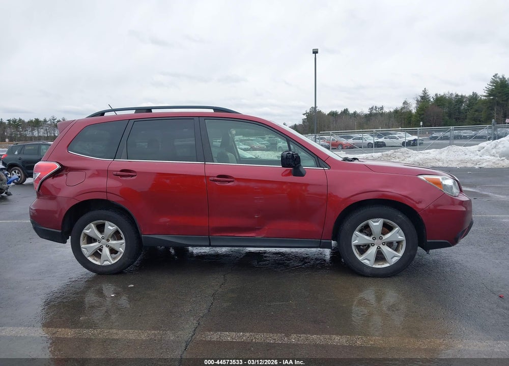 2015 SUBARU FORESTER 2.5I LIMITED VIN: JF2SJAKC6FH832182