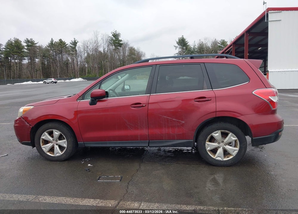 2015 SUBARU FORESTER 2.5I LIMITED VIN: JF2SJAKC6FH832182