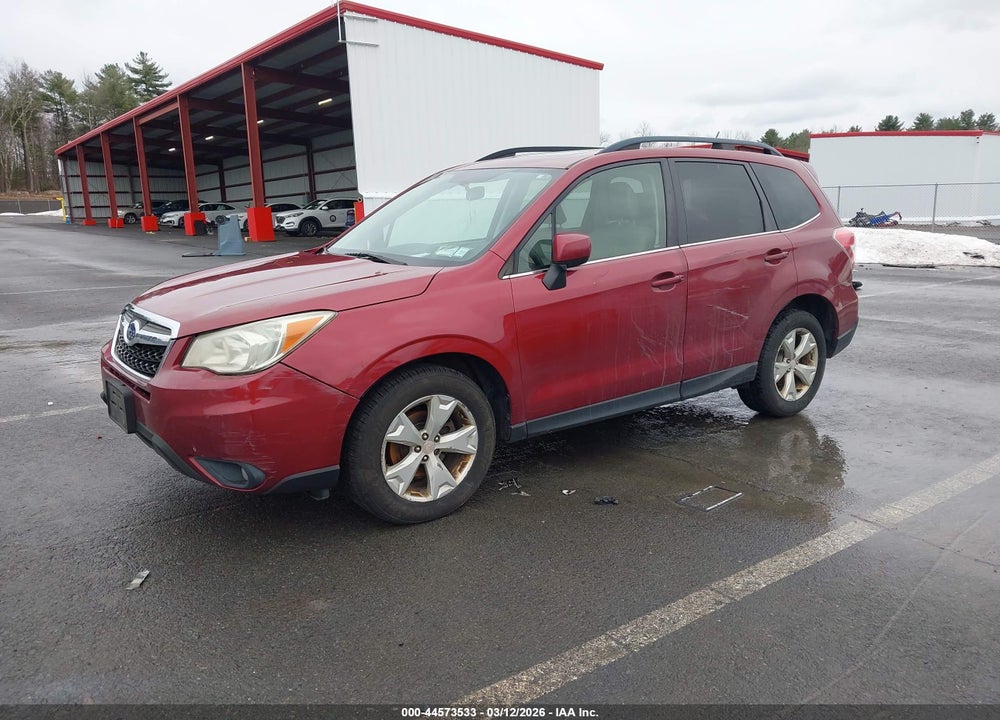 2015 SUBARU FORESTER 2.5I LIMITED VIN: JF2SJAKC6FH832182