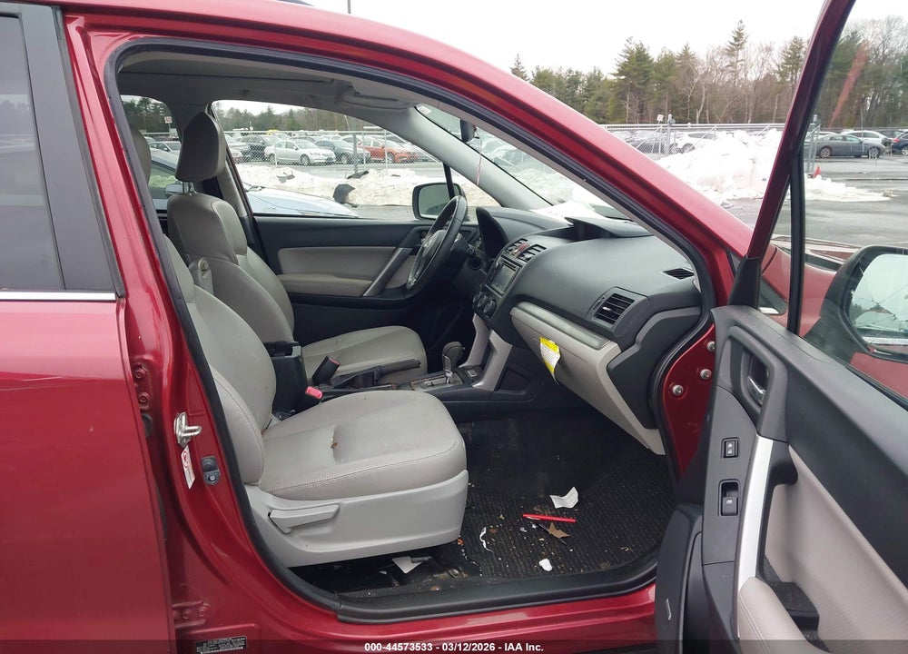 2015 SUBARU FORESTER 2.5I LIMITED VIN: JF2SJAKC6FH832182
