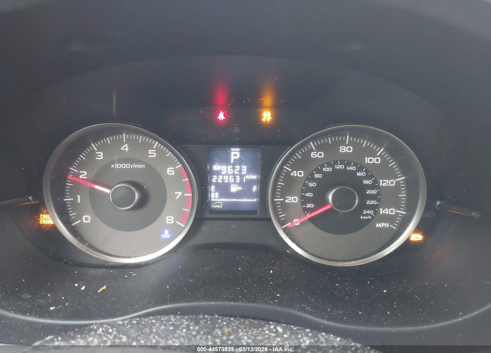 2015 SUBARU FORESTER 2.5I LIMITED VIN: JF2SJAKC6FH832182
