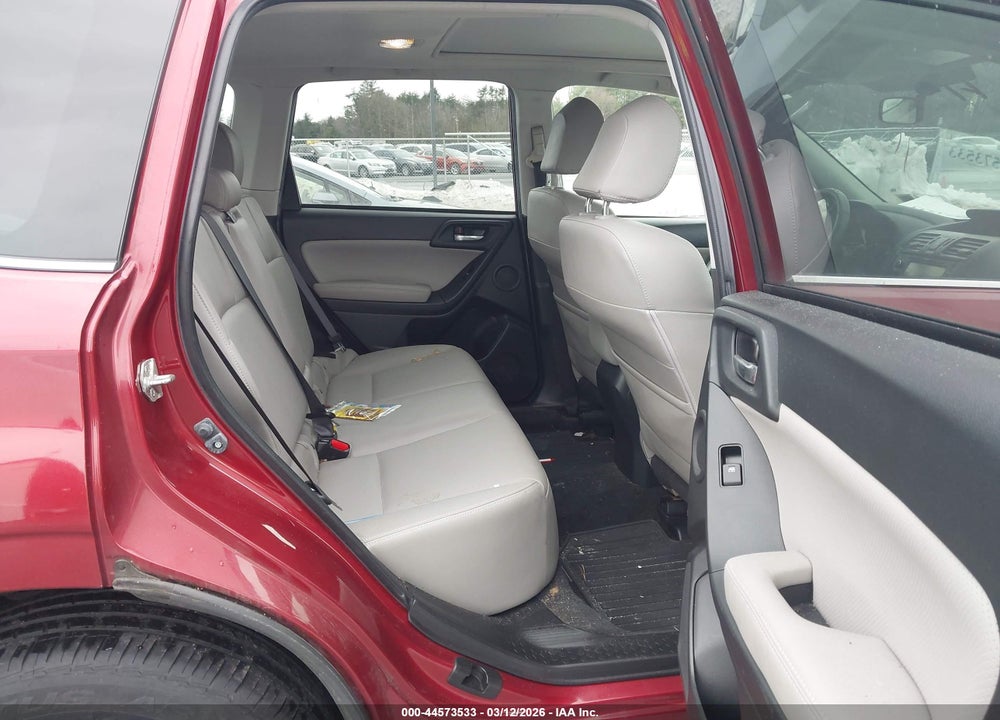 2015 SUBARU FORESTER 2.5I LIMITED VIN: JF2SJAKC6FH832182