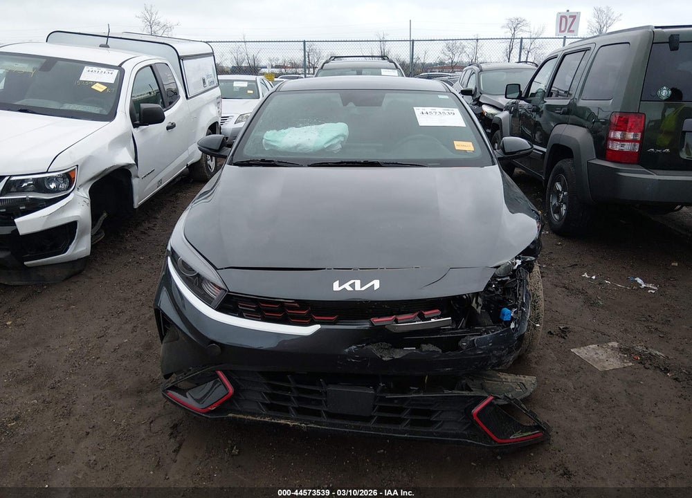 2023 KIA FORTE GT-LINE VIN: 3KPF54AD2PE659736