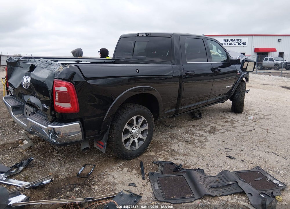 2024 RAM 2500 LIMITED LONGHORN  4X4 6'4 BOX VIN: 3C6UR5GL1RG144905