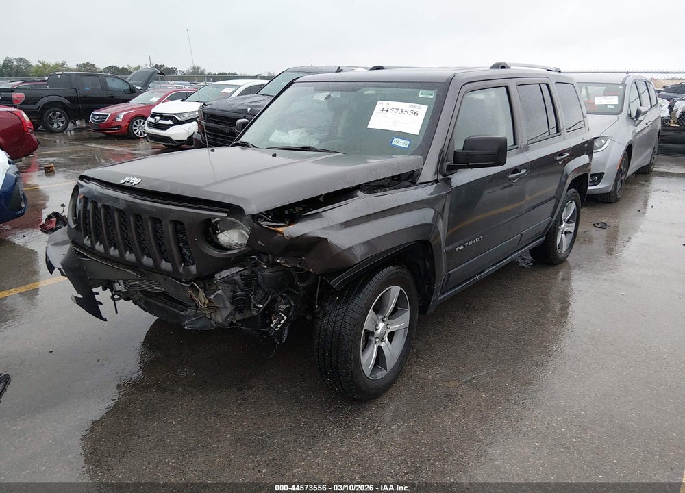 2016 JEEP PATRIOT HIGH ALTITUDE EDITION VIN: 1C4NJRFB1GD708986