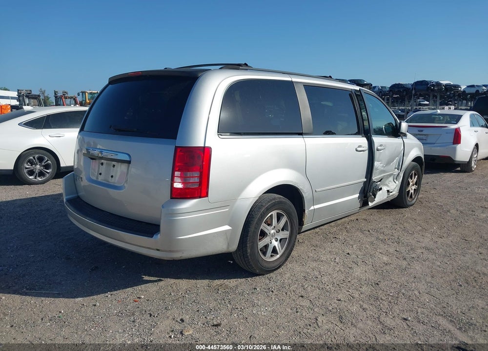 2008 CHRYSLER TOWN & COUNTRY TOURING VIN: 2A8HR54PX8R758239