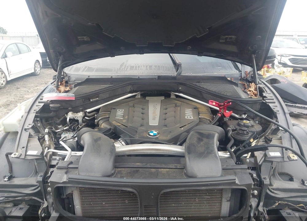 2014 BMW X6 XDRIVE50I VIN: 5UXFG8C5XEL593334