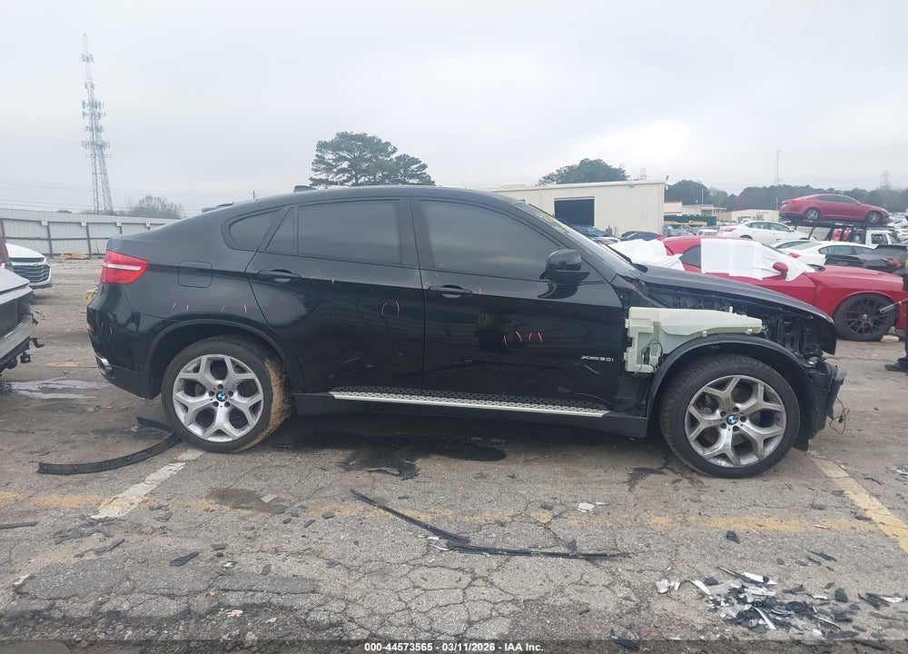 2014 BMW X6 XDRIVE50I VIN: 5UXFG8C5XEL593334