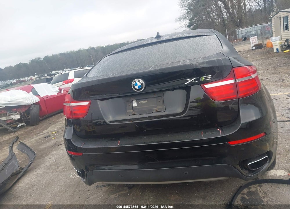 2014 BMW X6 XDRIVE50I VIN: 5UXFG8C5XEL593334