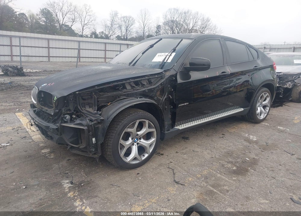 2014 BMW X6 XDRIVE50I VIN: 5UXFG8C5XEL593334