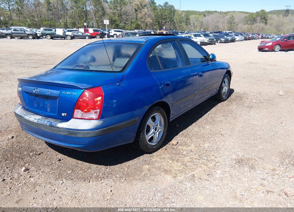 2004 HYUNDAI ELANTRA GLS/GT VIN: KMHDN46D74U791576