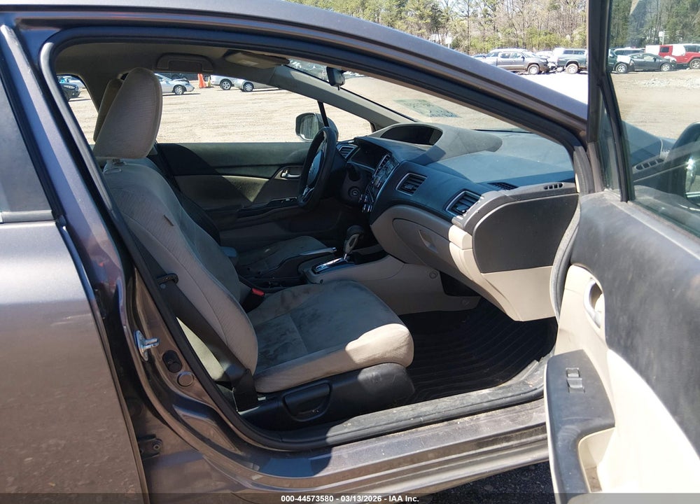 2013 HONDA CIVIC LX VIN: 19XFB2F57DE036185