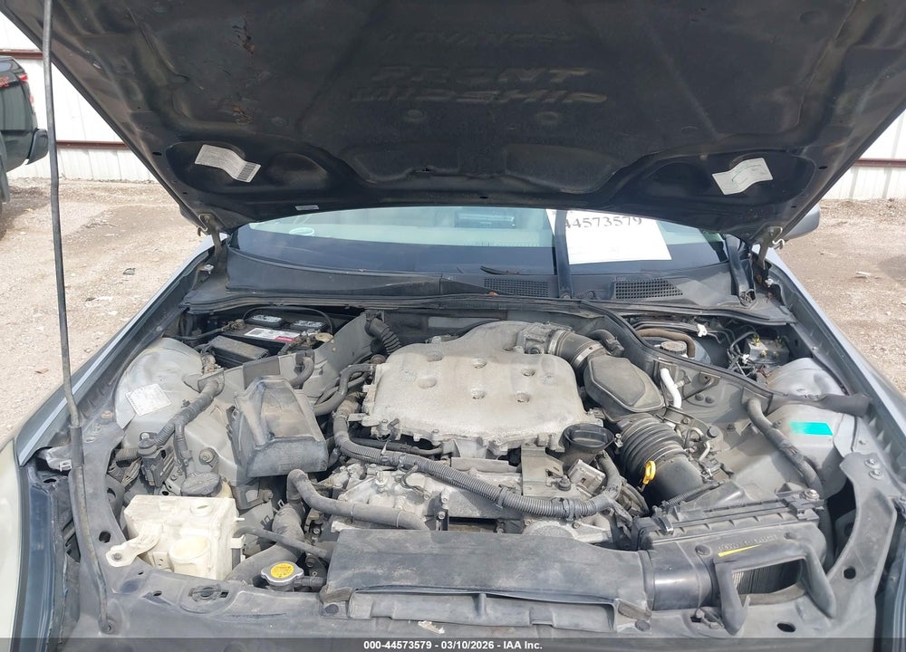 2003 INFINITI G35 BASE W/LEATHER VIN: JNKCV54E33M216874