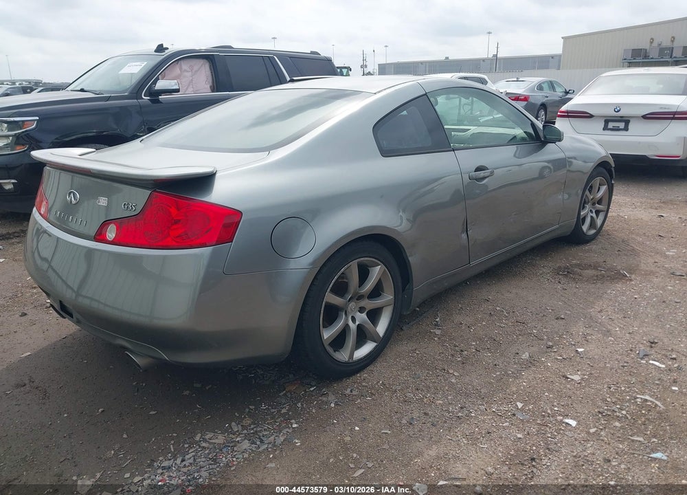2003 INFINITI G35 BASE W/LEATHER VIN: JNKCV54E33M216874