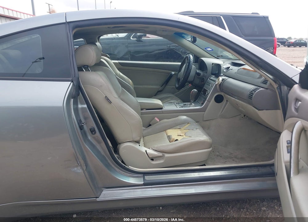 2003 INFINITI G35 BASE W/LEATHER VIN: JNKCV54E33M216874