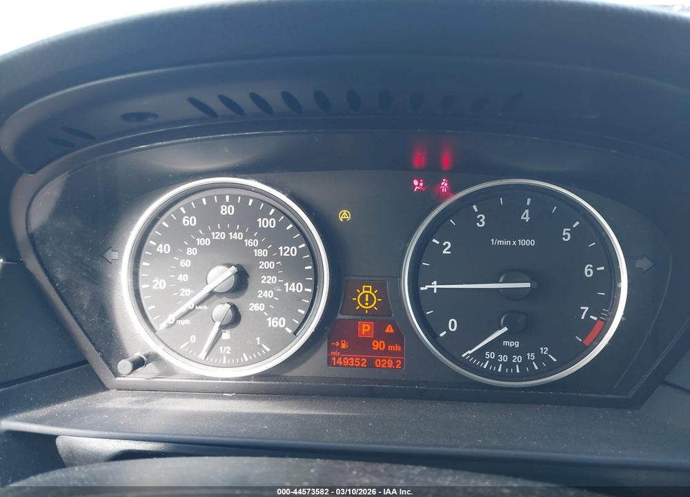 2010 BMW 528I XDRIVE VIN: WBANV1C52AC445888