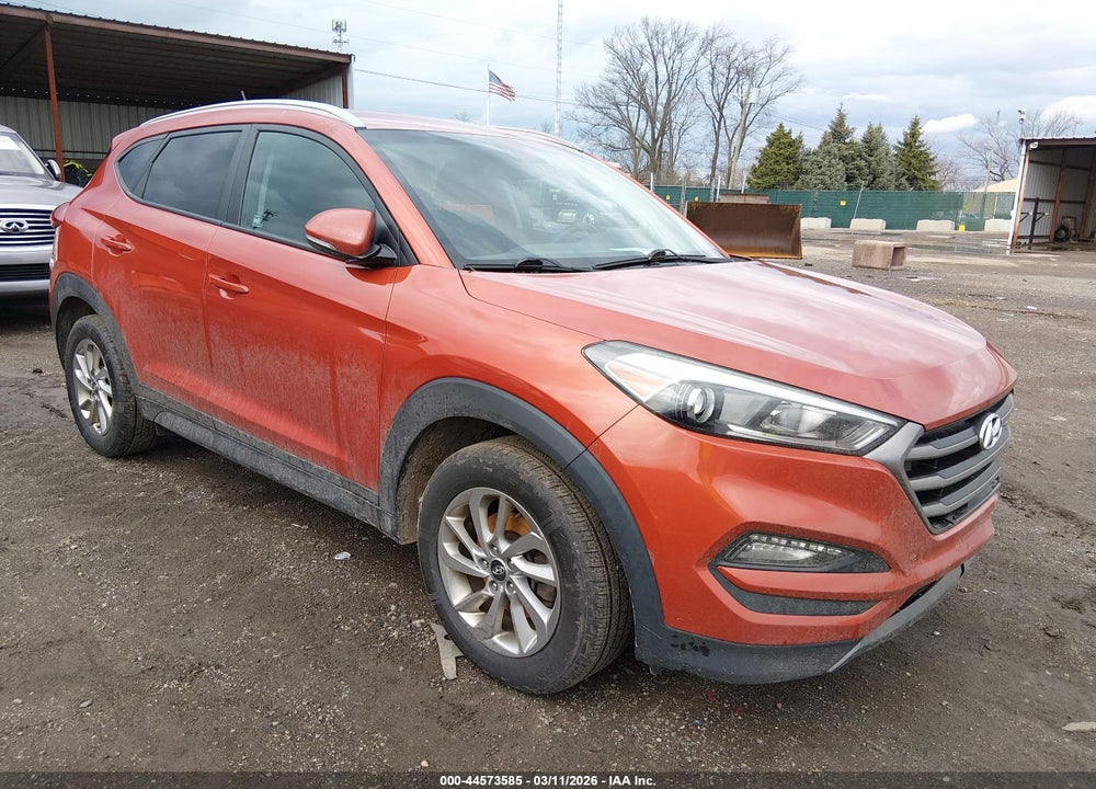 2016 HYUNDAI TUCSON ECO VIN: KM8J3CA23GU158621