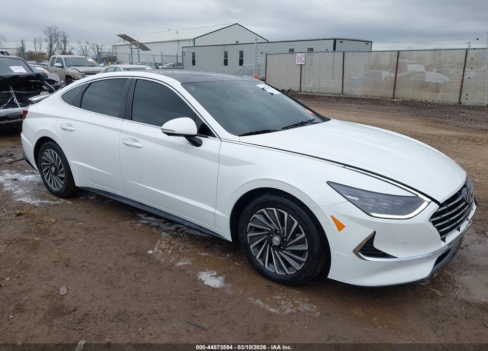 2022 HYUNDAI SONATA HYBRID LIMITED VIN: KMHL54JJ3NA053382