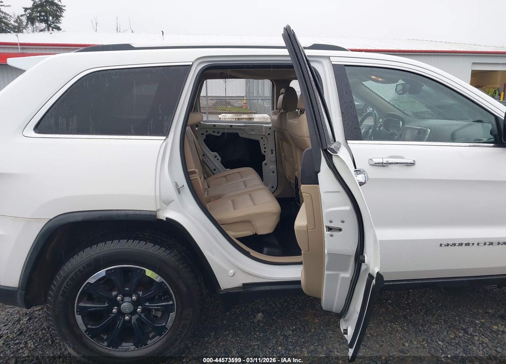 2014 JEEP GRAND CHEROKEE LIMITED VIN: 1C4RJFBG5EC480690