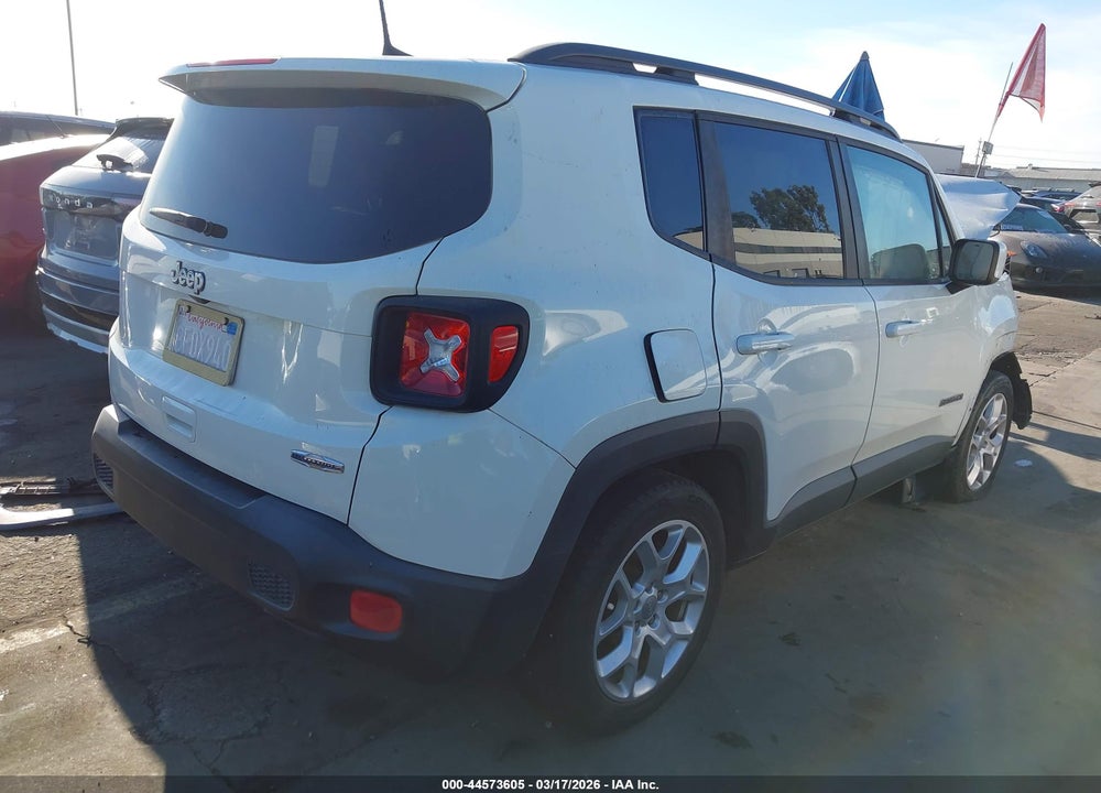 2018 JEEP RENEGADE LATITUDE FWD VIN: ZACCJABB1JPH34401