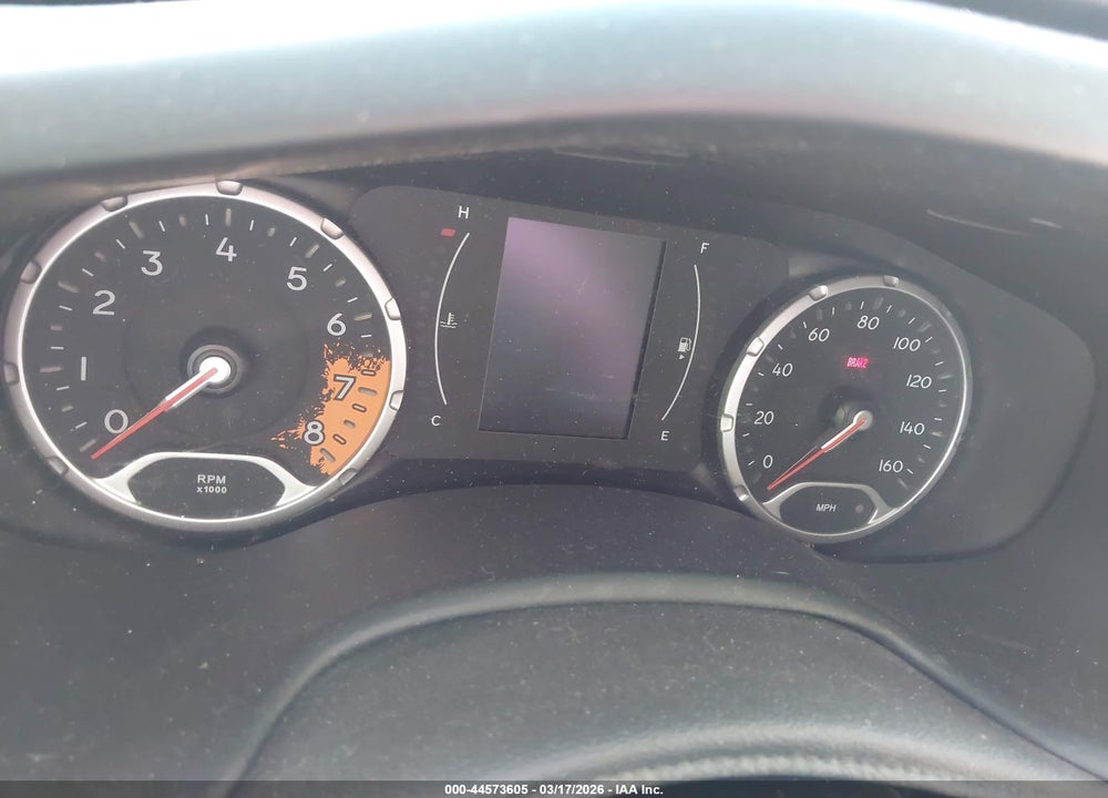 2018 JEEP RENEGADE LATITUDE FWD VIN: ZACCJABB1JPH34401
