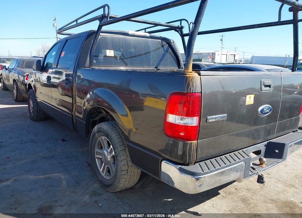 2006 FORD F-150 XLT VIN: 1FTRW12W06KC29952