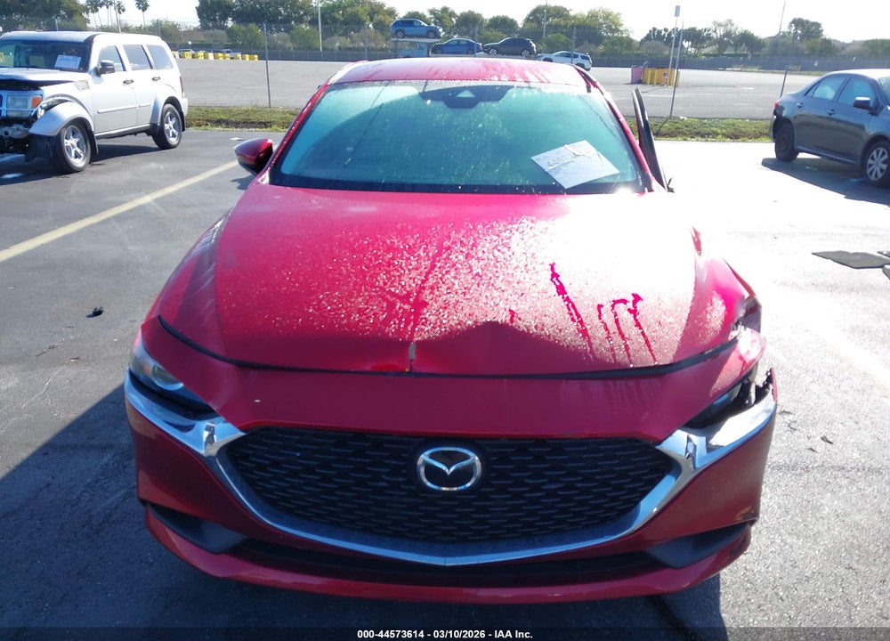 2021 MAZDA 3 SELECT VIN: JM1BPABL3M1333603