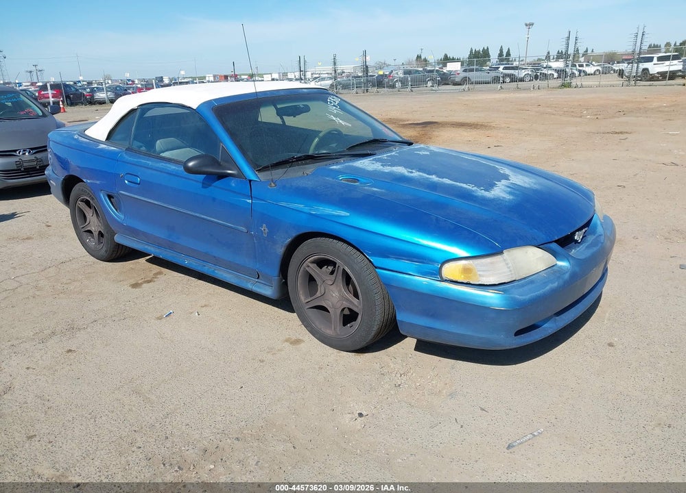 1995 FORD MUSTANG VIN: 1FALP4440SF253838