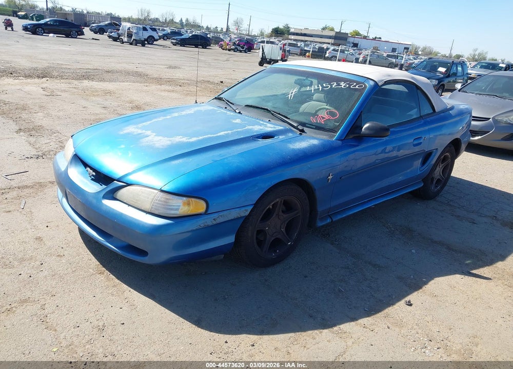 1995 FORD MUSTANG VIN: 1FALP4440SF253838