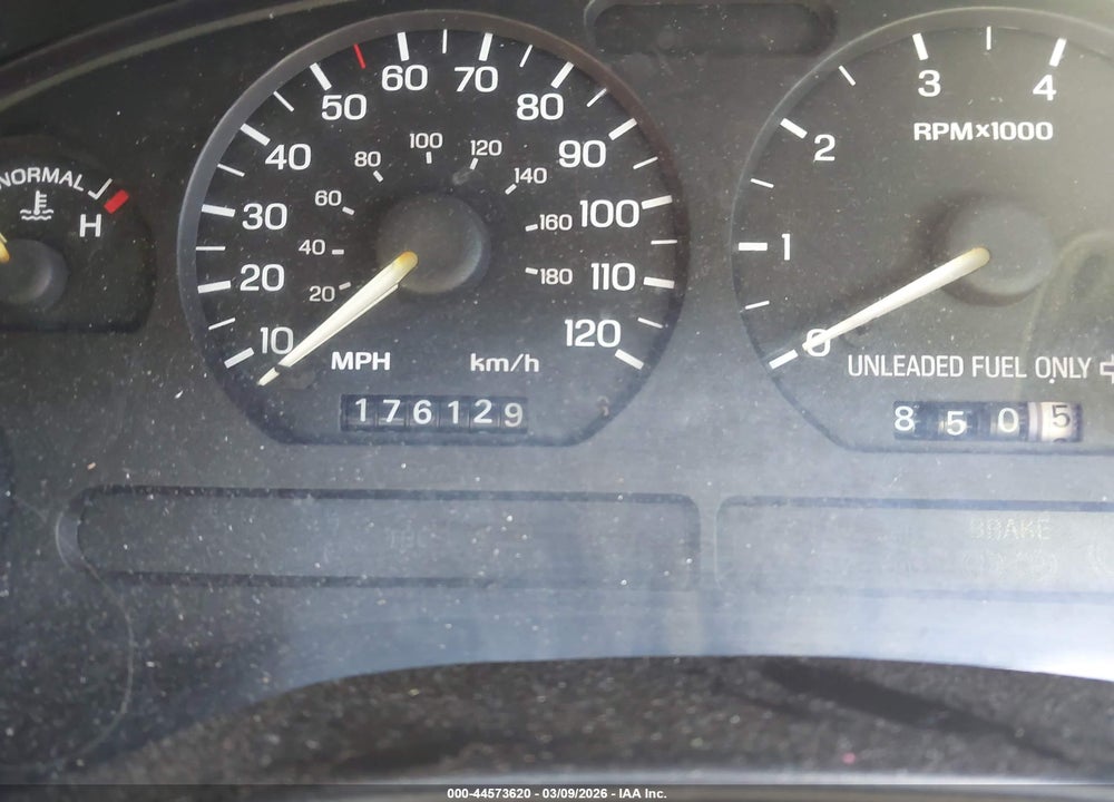 1995 FORD MUSTANG VIN: 1FALP4440SF253838