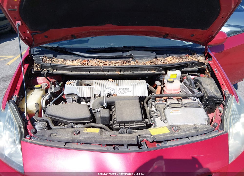 2010 TOYOTA PRIUS II VIN: JTDKN3DUXA0042671