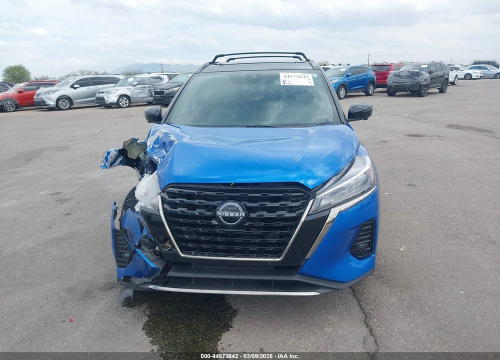 2023 NISSAN KICKS SR XTRONIC CVT VIN: 3N1CP5DV2PL564180