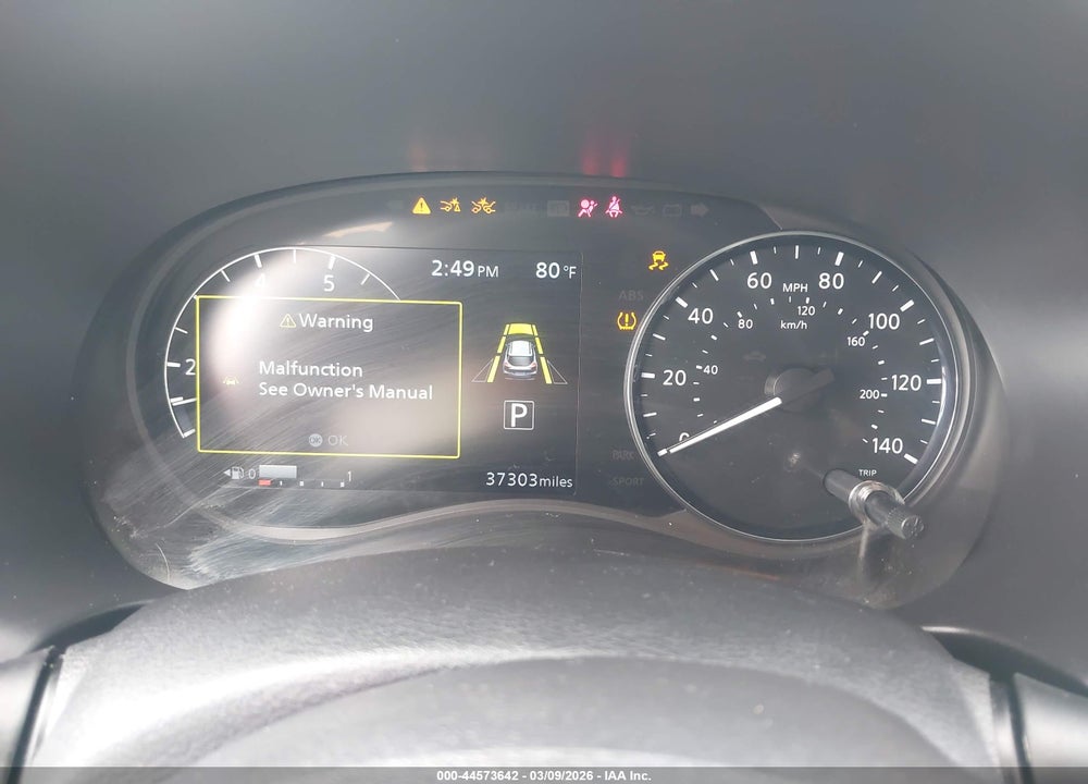 2023 NISSAN KICKS SR XTRONIC CVT VIN: 3N1CP5DV2PL564180