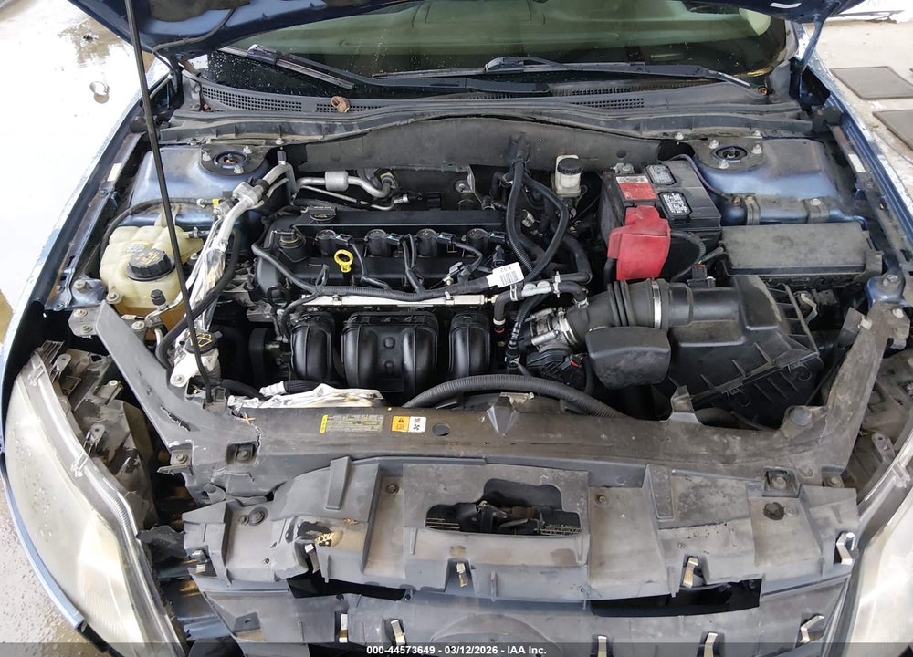 2010 FORD FUSION SE VIN: 3FAHP0HA4AR159722