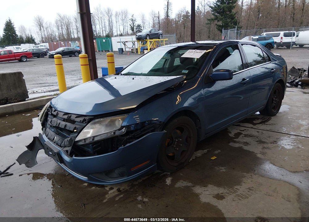 2010 FORD FUSION SE VIN: 3FAHP0HA4AR159722