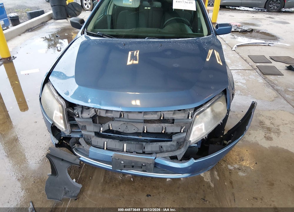 2010 FORD FUSION SE VIN: 3FAHP0HA4AR159722