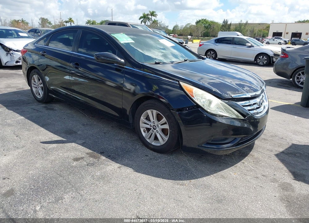 2011 HYUNDAI SONATA GLS VIN: 5NPEB4AC5BH223608