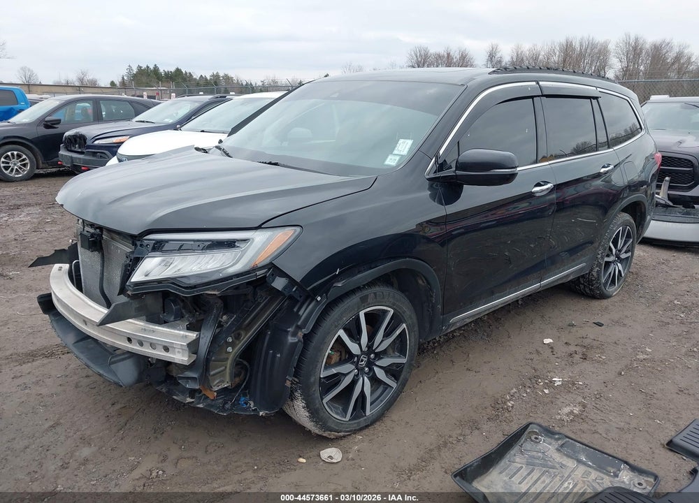 2019 HONDA PILOT TOURING VIN: 5FNYF6H97KB024260
