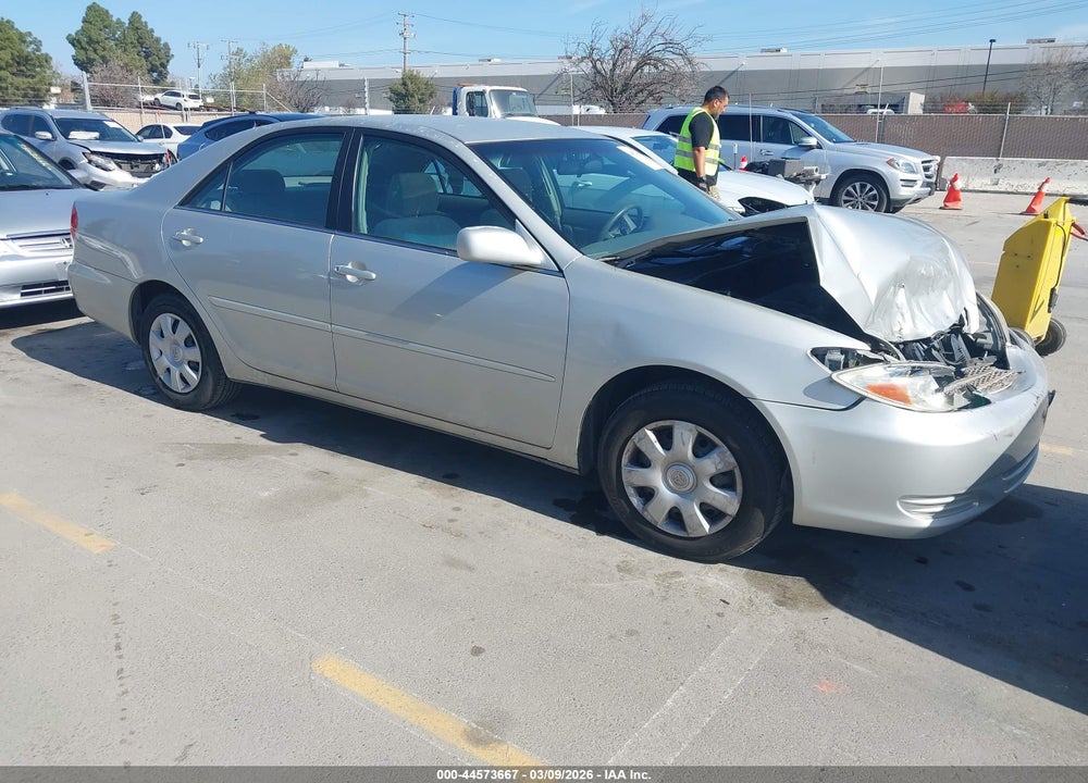 2003 TOYOTA CAMRY LE VIN: 4T1BE32K43U730450