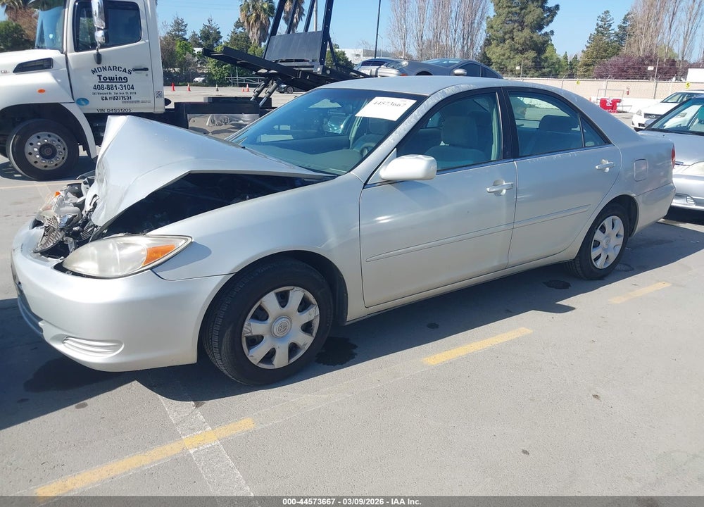 2003 TOYOTA CAMRY LE VIN: 4T1BE32K43U730450