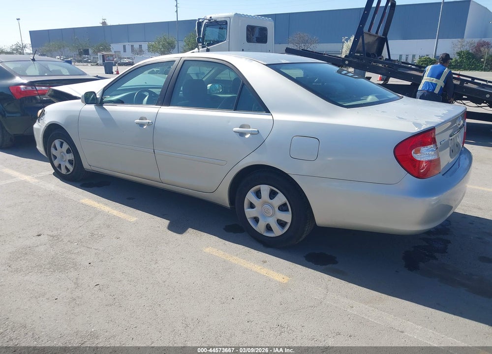 2003 TOYOTA CAMRY LE VIN: 4T1BE32K43U730450