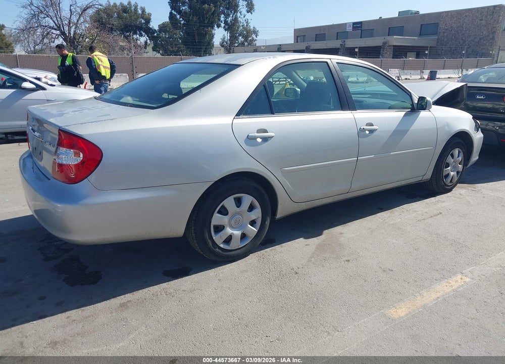 2003 TOYOTA CAMRY LE VIN: 4T1BE32K43U730450