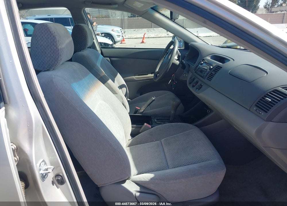 2003 TOYOTA CAMRY LE VIN: 4T1BE32K43U730450