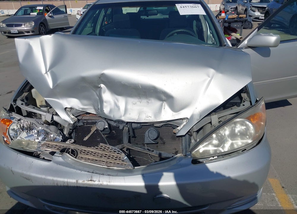 2003 TOYOTA CAMRY LE VIN: 4T1BE32K43U730450