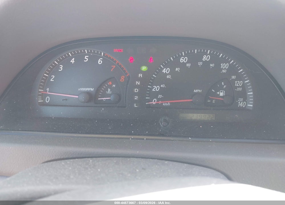 2003 TOYOTA CAMRY LE VIN: 4T1BE32K43U730450