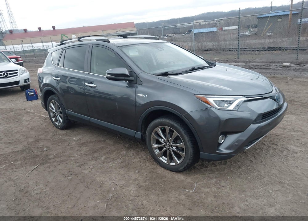 2017 TOYOTA RAV4 HYBRID LIMITED VIN: JTMDJREV3HD124176